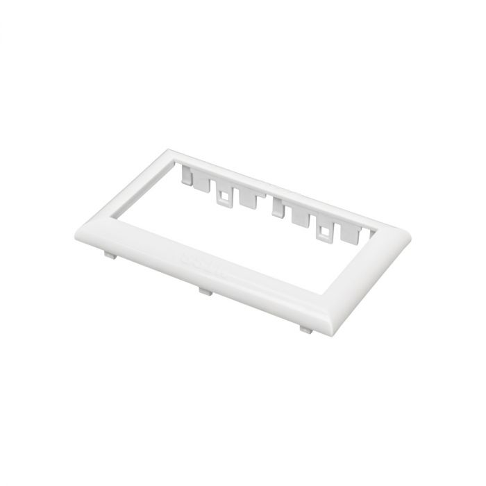 Рамка на 2 поста (90х45) NTSS в профиль для кабельных каналов 105х50