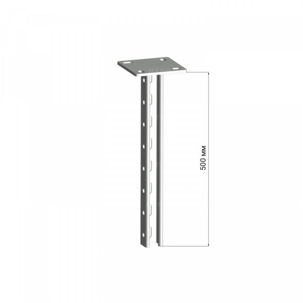 Страт-стойка NTSS 41х41 мм, длиной 500 мм