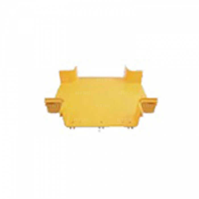 Х-соединитель оптического лотка NTSS 360*100 мм, желтый