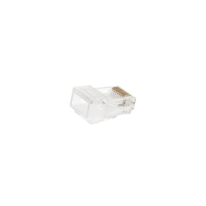 Коннектор NTSS PREMIUM RJ45 UTP 8Р8С CAT6 универсальный, сквозной, защита от зацепов