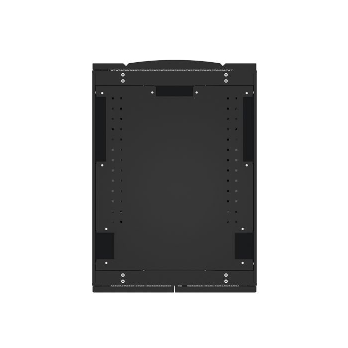 Шкаф напольный для ЦОД серверный NTSS ПРОЦОД PC 48U 800х1070мм, 4 профиля 19, двойные боковые стенки, панель потолка с вводами, без панели пола, двери перфорированная и перфорированная двухстворчатая, регулируемые опоры, ролики, черный RAL 9005