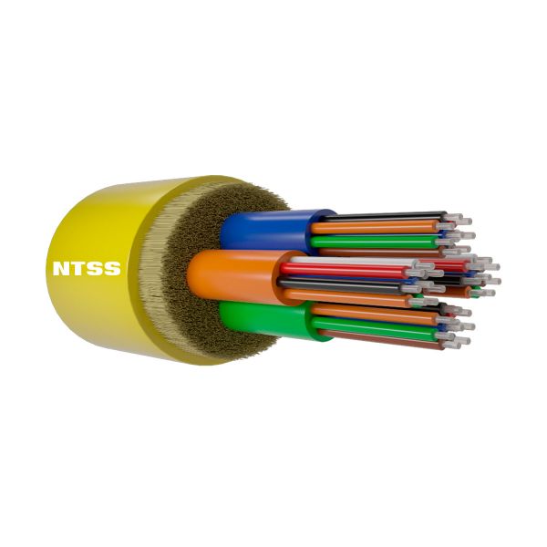 Оптический кабель внутренний NTSS PREMIUM 48 волокон микромодули (4x12), OS2, 9/125, LSZH(нг(A)-HF), жёлтый