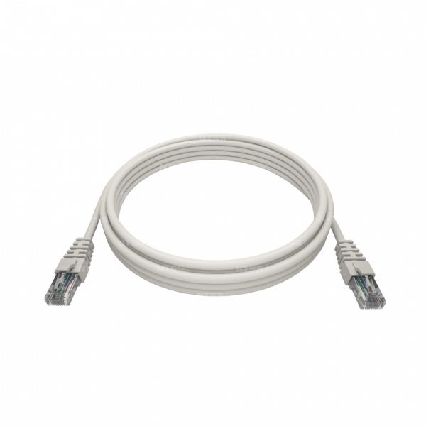 Патч-корд NTSS PREMIUM 2xRJ45/8P8C, T568B UTP CAT5e LSZH 7 метров, белый