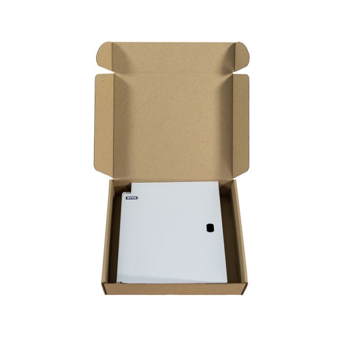 Кросс Распределительный Настенный NTSS Мини до 8 портов FC/ST (планка FC/ST-1шт, дверка с замком+ложемент)