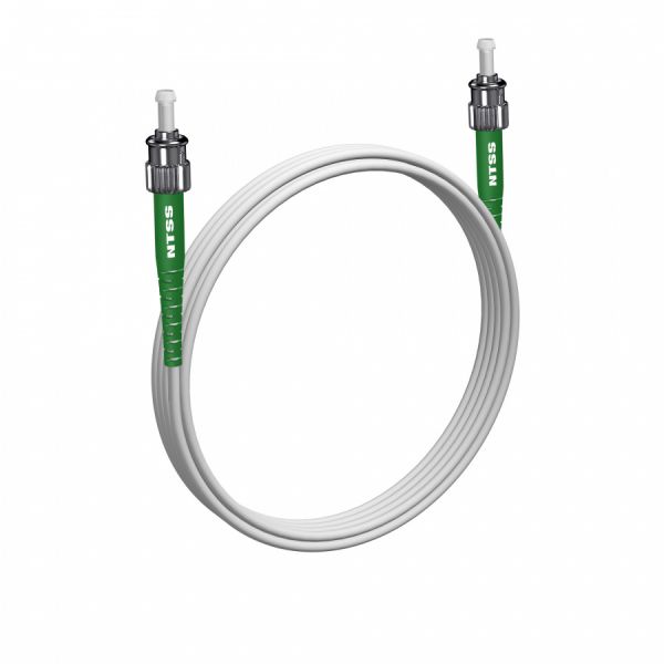 Шнур оптический NTSS spc ST/APC-ST/APC 9/125 G.657.A1 2.0мм 4м LSZH (патч-корд)