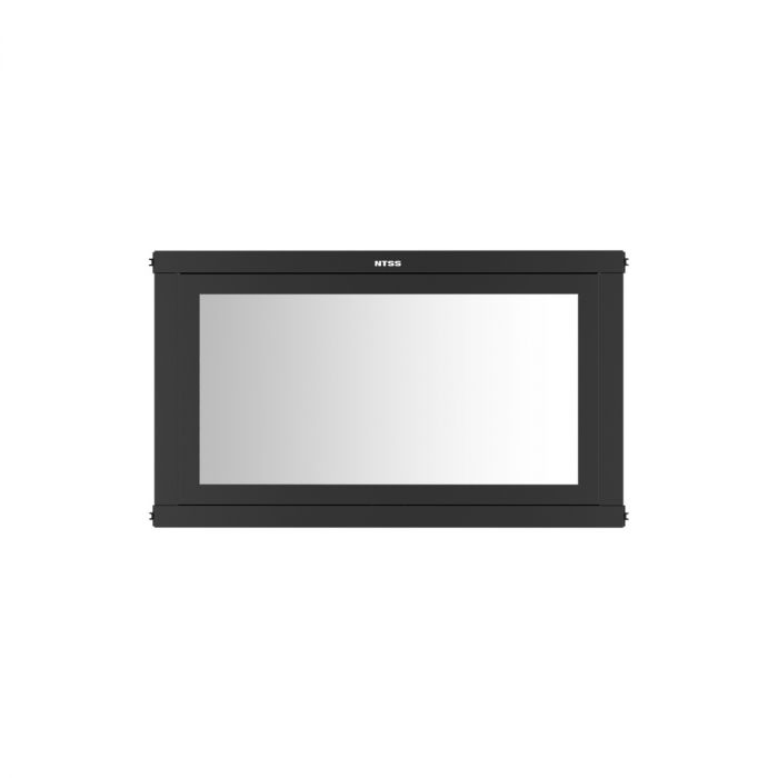 Секция крыши системы изоляции NTSS с аварийным открыванием, с окном, ширина коридора 1200 мм, длина 750 мм, RAL 9005 чёрный