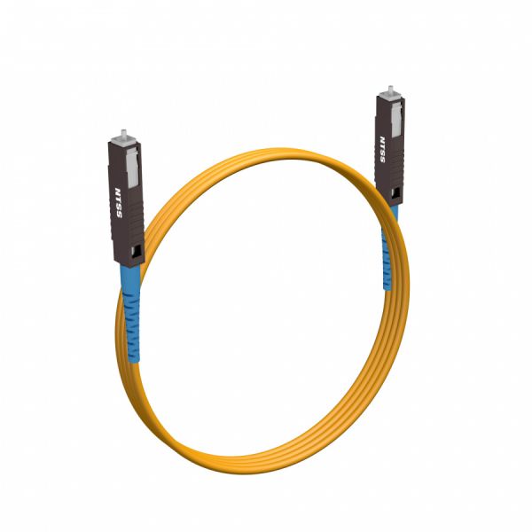 Шнур оптический NTSS spc MU/UPC-MU/UPC 9/125 3.0мм 2м LSZH (патч-корд)