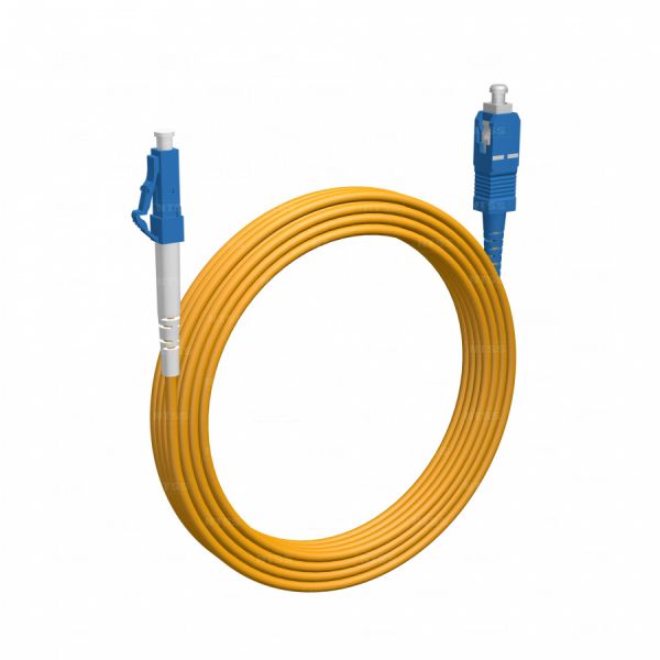 Шнур оптический NTSS PREMIUM spc LC/UPC-SC/UPC 9/125 3.0мм 30м LSZH (патч-корд)