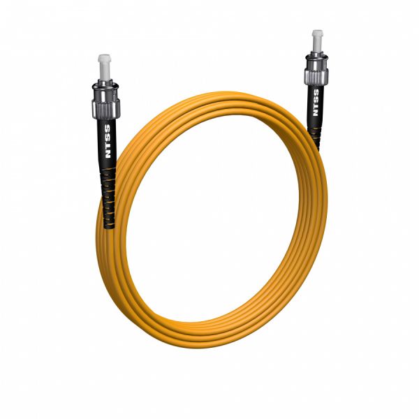 Шнур оптический NTSS spc ST/UPC-ST/UPC 9/125 2.0мм 5м LSZH (патч-корд)