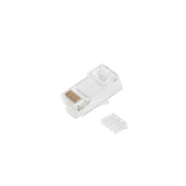 Коннектор NTSS RJ45 UTP 8Р8С CAT6 универсальный, со вставкой