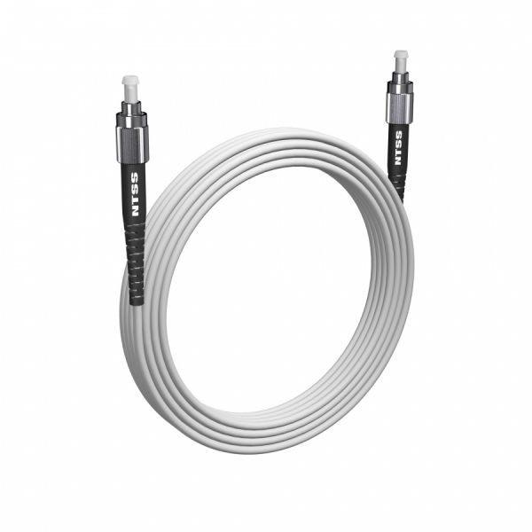 Шнур оптический NTSS spc FC/UPC-FC/UPC 9/125 G657.A2 3.0мм 25м LSZH (патч-корд)