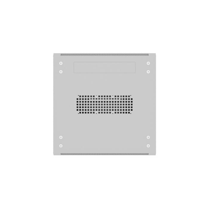 Шкаф напольный универсальный серверный NTSS R 22U 600х600мм, 4 профиля 19, двери стекло и сплошная металл, боковые стенки съемные, регулируемые опоры, разобранный, серый RAL 7035