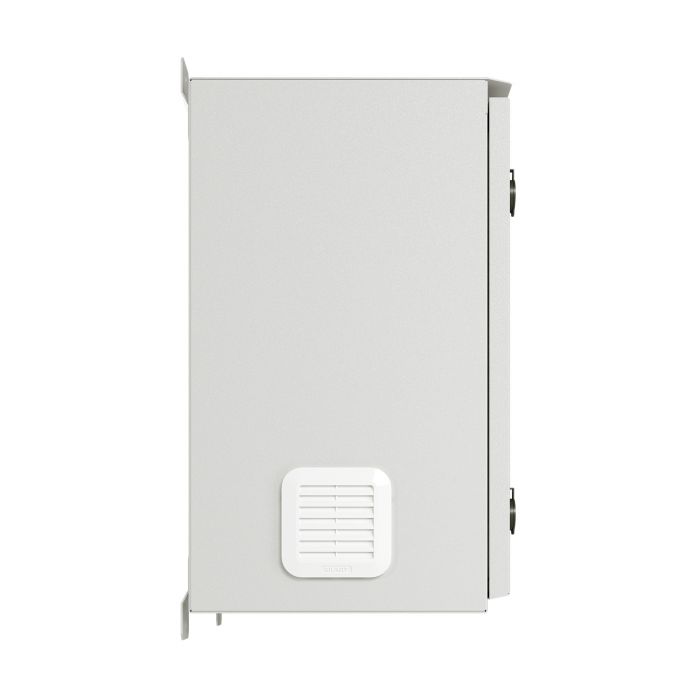 Шкаф настенный NTSS WTR (ШхВхГ) 500x600x300 мм, с монтажной платой, обогревом, IP55, серый RAL7035