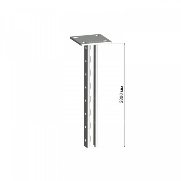 Страт-стойка NTSS 41х41 мм, длиной 2800 мм