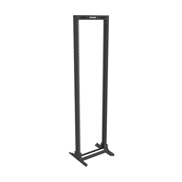 Стойка серверная NTSS OR однорамная 42U 19, комплект ножек, черный RAL 9005