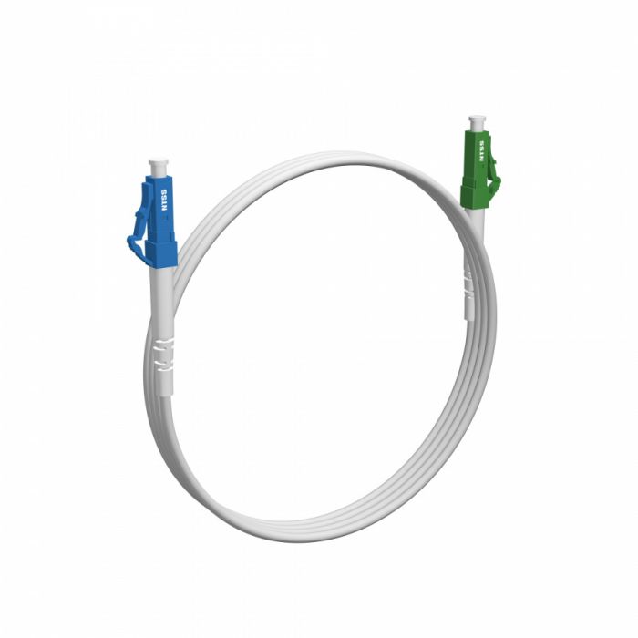 Шнур оптический NTSS spc LC/UPC-LC/APC 9/125 G.657A1 2.0мм 2м LSZH (патч-корд)