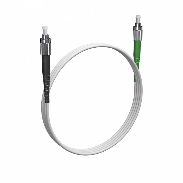 Шнур оптический NTSS spc FC/UPC-FC/APC 9/125 G.657A1 3.0мм 1м LSZH (патч-корд)