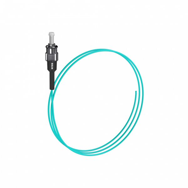 Пигтейл оптический NTSS ST/UPC 50/125мкм ОМ3 2*1.5м LSZH