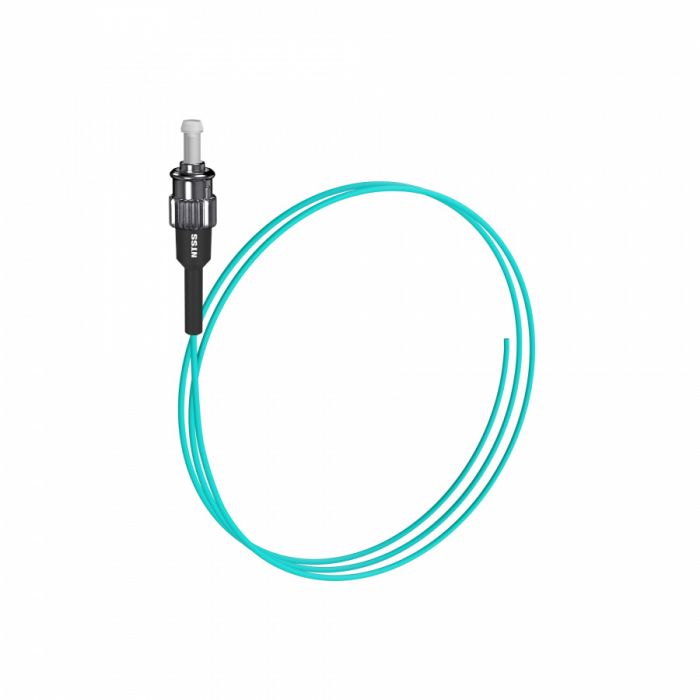 Пигтейл оптический NTSS ST/UPC 50/125мкм ОМ3 2*1.5м LSZH