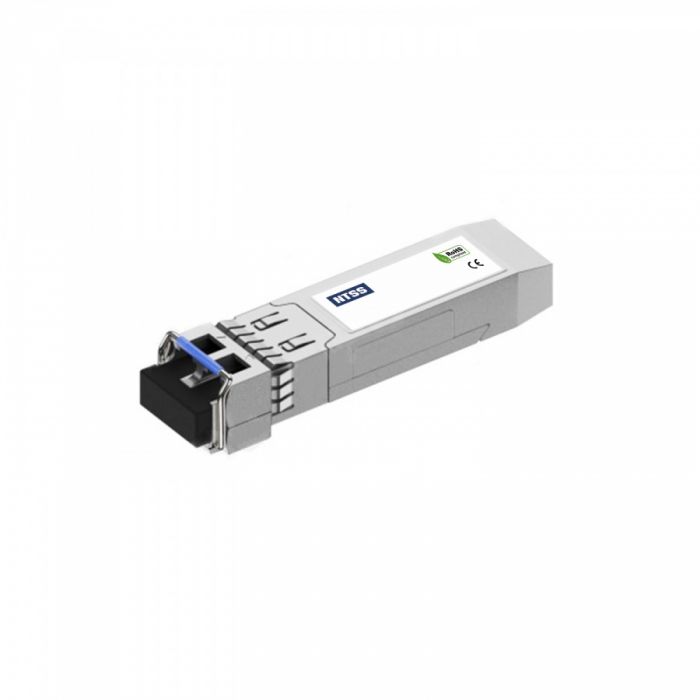 Модуль NTSS SFP+, 10 Гбит/с, разъём duplex LC, рабочая длина волны 1310нм, SM,  дальность до 20км, ОБ 14дБ, DDM (совместимость Huawei)