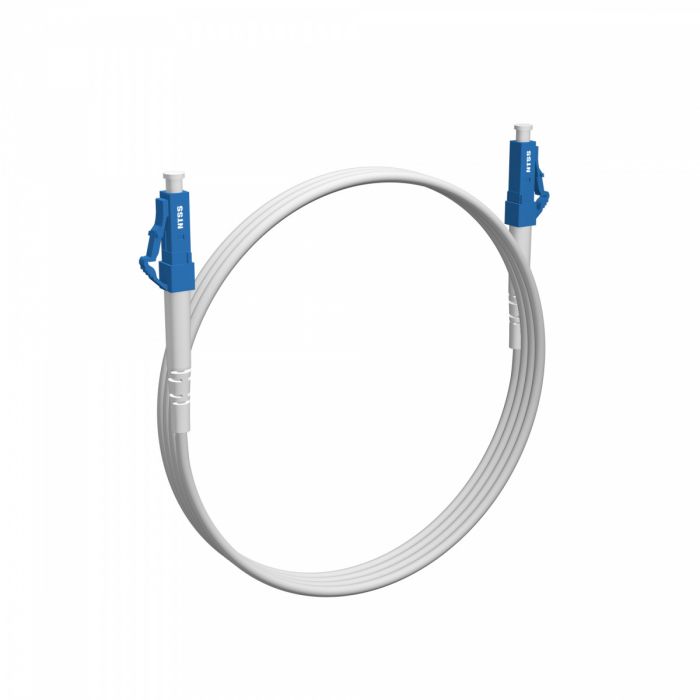 Шнур оптический NTSS spc LC/UPC-LC/UPC G.657A2 9/125 3.0мм 1м LSZH (патч-корд)