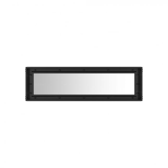 Секция крыши системы изоляции NTSS необслуживаемая с окном, ширина коридора 1000 мм, длина 300 мм, RAL 9005 чёрный