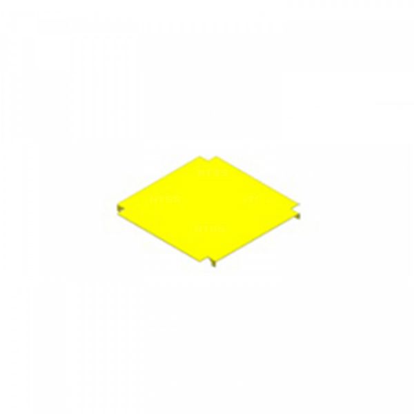 Крышка Х-соединителя оптического лотка NTSS 600 мм, желтая