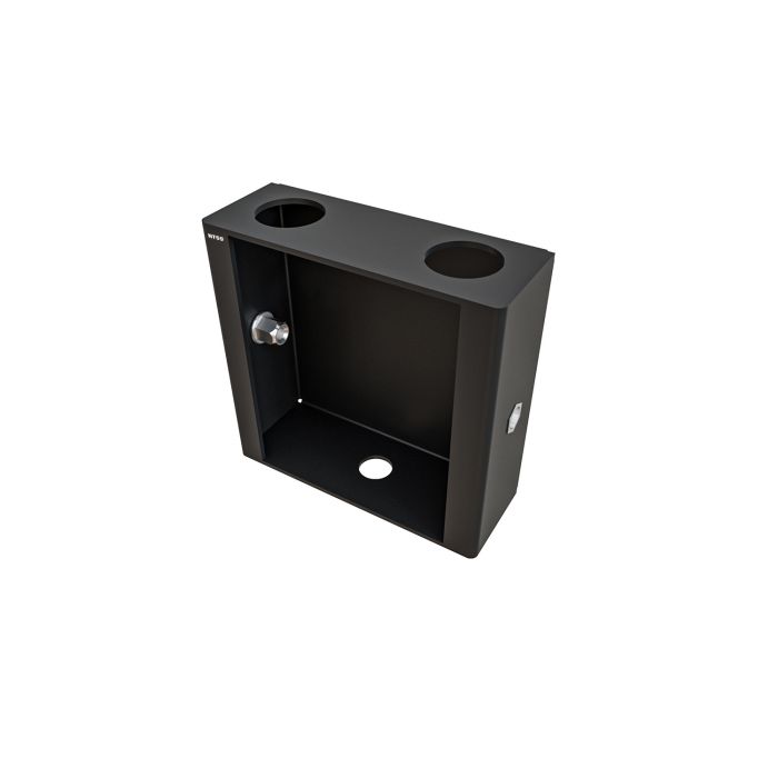 Уголок цоколя NTSS для шкафов серии DS высота 100мм, черный RAL 9005