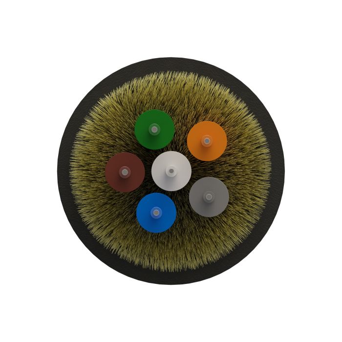 Оптический кабель распределительный NTSS, IN/OUT, 6 волокон OM1, 62.5/125, LSZH, черный