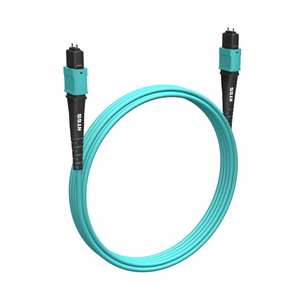 Волоконно-оптическая сборка trunk NTSS PREMIUM 24ов, MTP/UPC (female)-MTP/UPC (female), полярность B, 50/125 OM3, 3м, LSZH