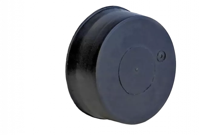 023090 Заглушка для двустенных труб, наружная, полипропилен, d=90 мм