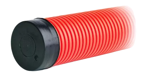 023090 Заглушка для двустенных труб, наружная, полипропилен, d=90 мм