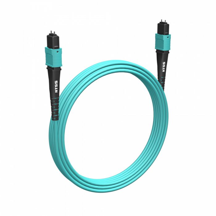 Волоконно-оптическая сборка trunk NTSS PREMIUM 8ов, MTP/UPC (female)-MTP/UPC (female), полярность B, 50/125 OM3, 10м, LSZH