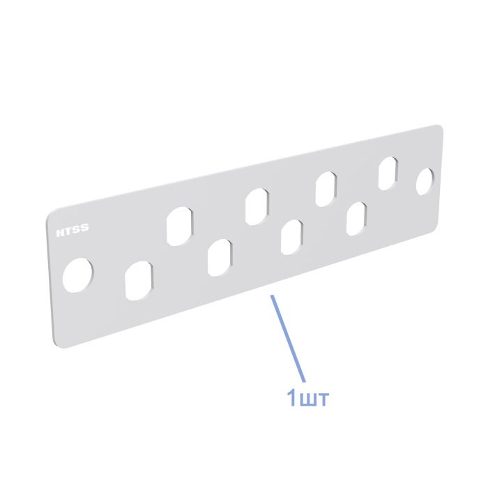 Кросс Распределительный Настенный NTSS Мини до 8 портов FC/ST (планка FC/ST-1шт, дверка с замком+ложемент)