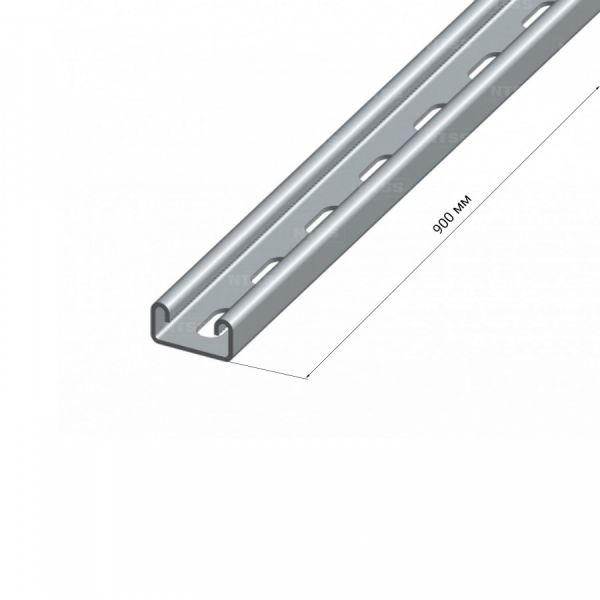 Страт-профиль NTSS 41х21х900 мм, толщина 1,5 мм