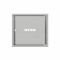 Шкаф настенный телекоммуникационный NTSS LIME 12U 550х450х635мм, 2 профиля 19, дверь стеклянная, боковые стенки несъемные, разобранный, серый RAL 7035