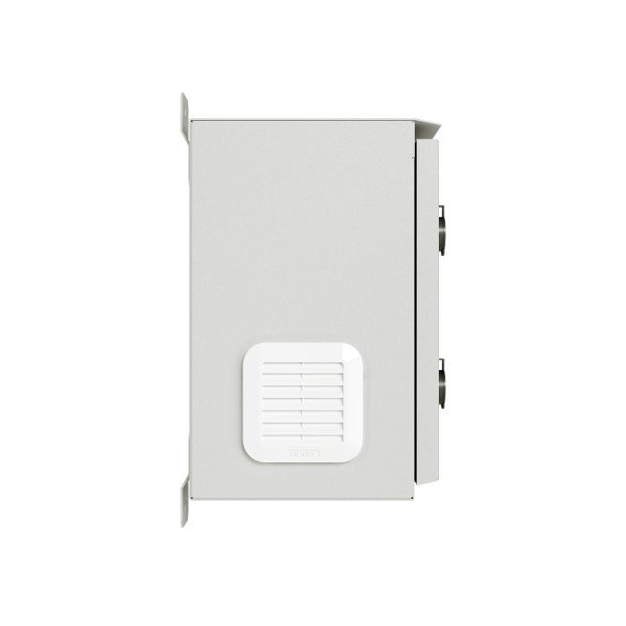 Шкаф настенный NTSS WTR (ШхВхГ) 400x400x350 мм, с монтажной платой, IP55, серый RAL7035