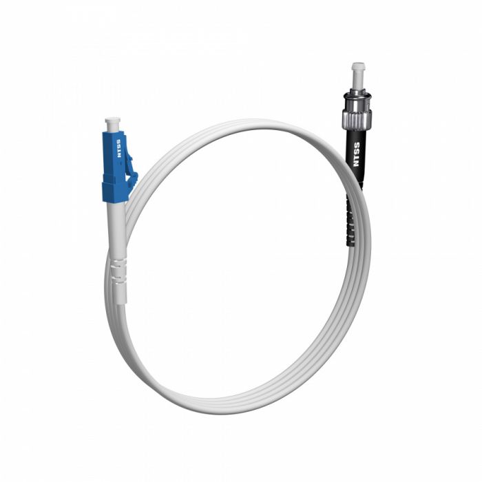 Шнур оптический NTSS PREMIUM spc LC/UPC-ST/UPC 9/125 G.657A1 3.0мм 1м LSZH (патч-корд)