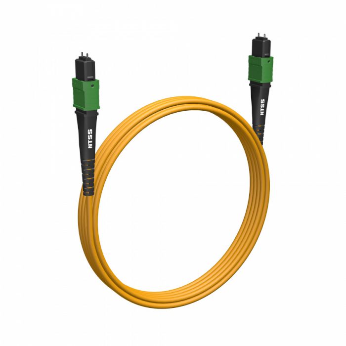 Волоконно-оптическая сборка trunk NTSS PREMIUM 8ов, MTP/APC (male)-MTP/APC (male), полярность B, 9/125 OS2, 3м, LSZH