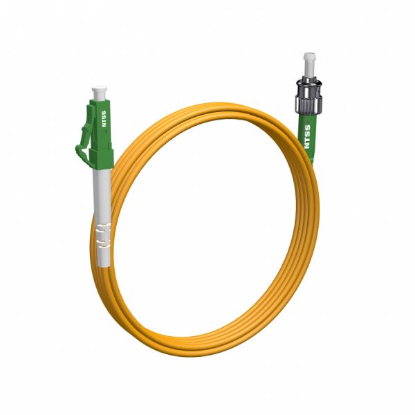Шнур оптический NTSS spc LC/APC-ST/APC 9/125 3.0мм 3м LSZH (патч-корд)